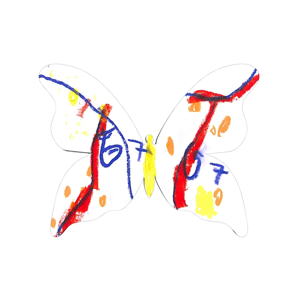 Original Butterfly Image