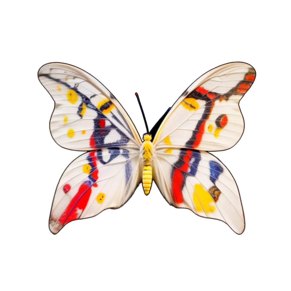 Generated Butterfly Image