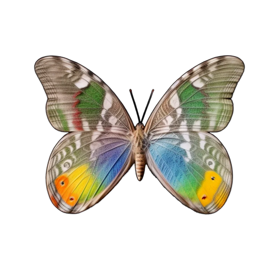 Generated Butterfly Image