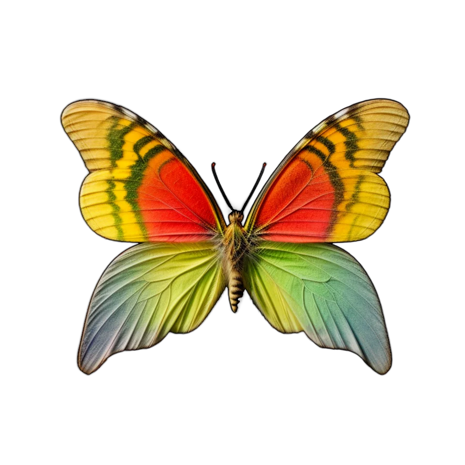 Generated Butterfly Image