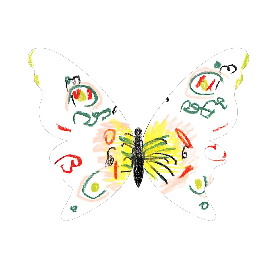 Original Butterfly Image