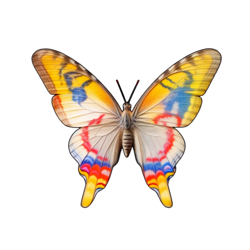 Generated Butterfly Image