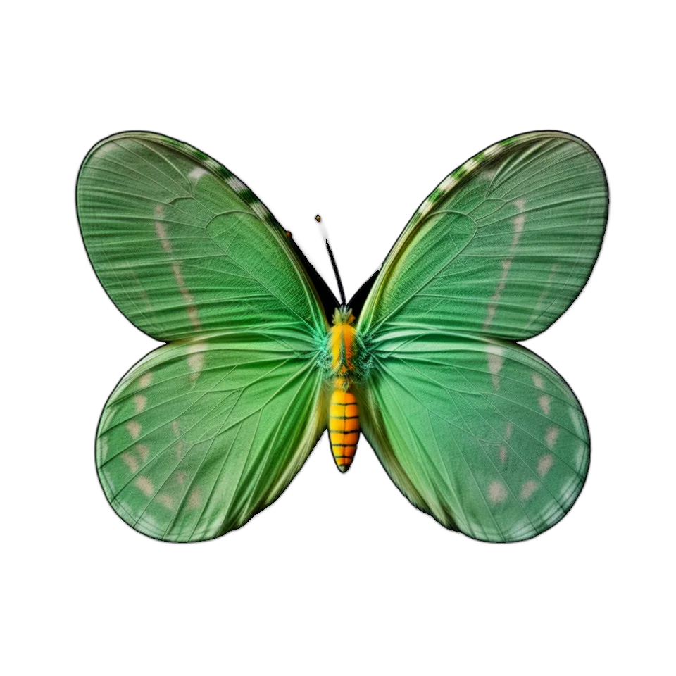Generated Butterfly Image