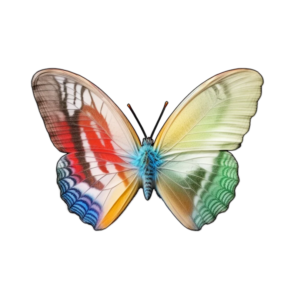Generated Butterfly Image