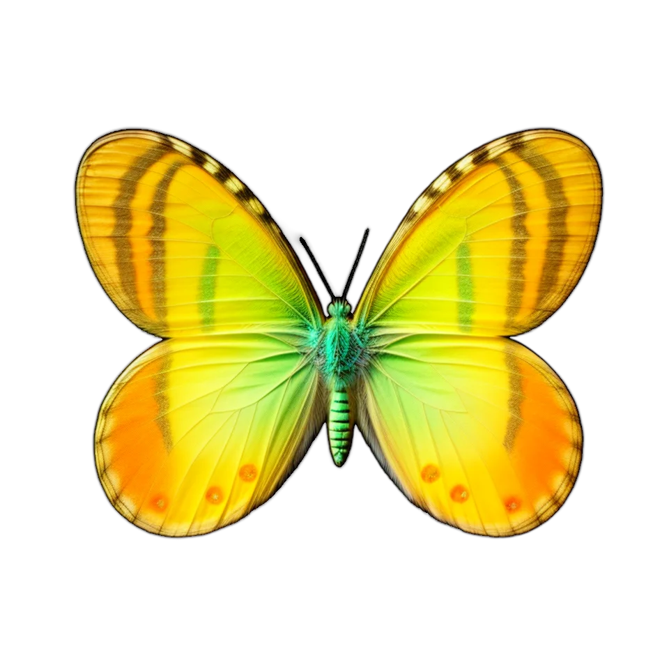 Generated Butterfly Image