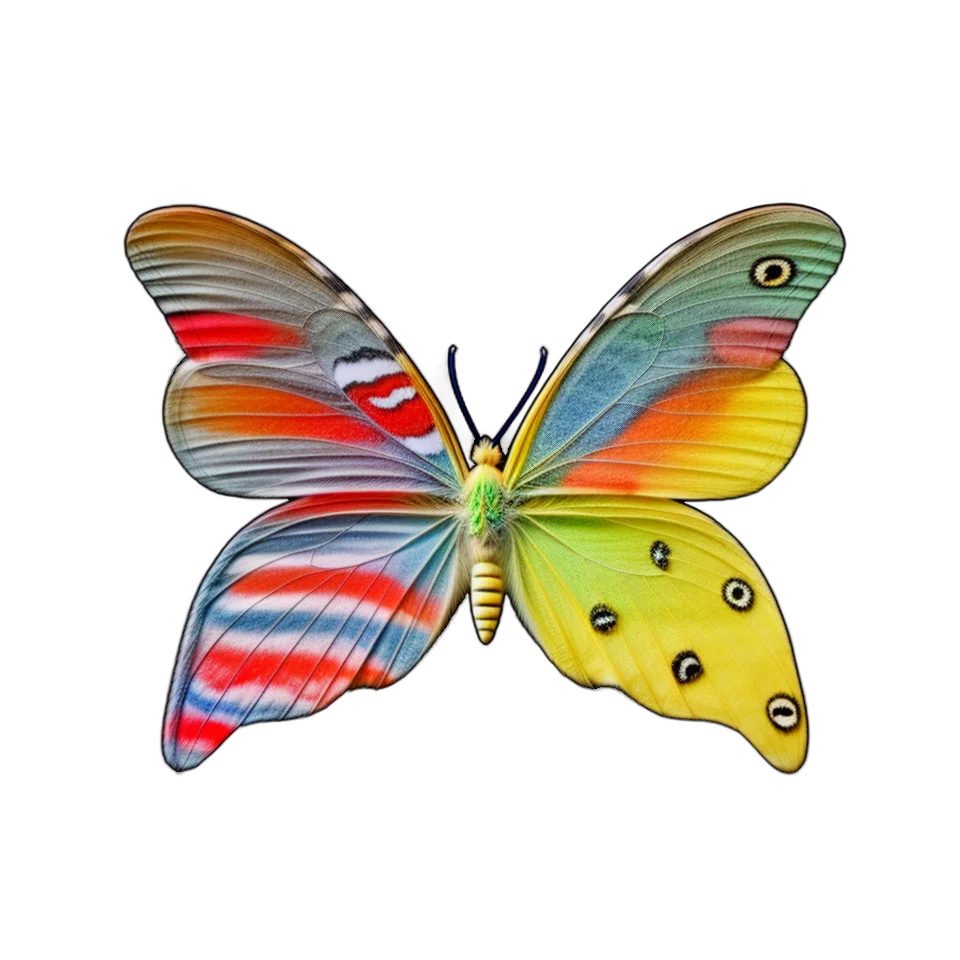 Generated Butterfly Image