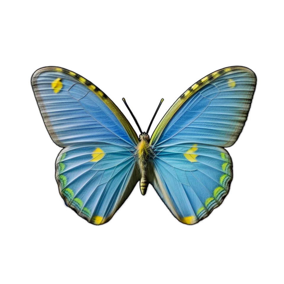 Generated Butterfly Image