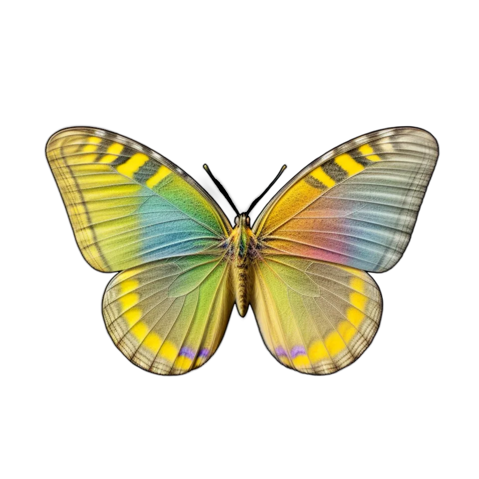 Generated Butterfly Image