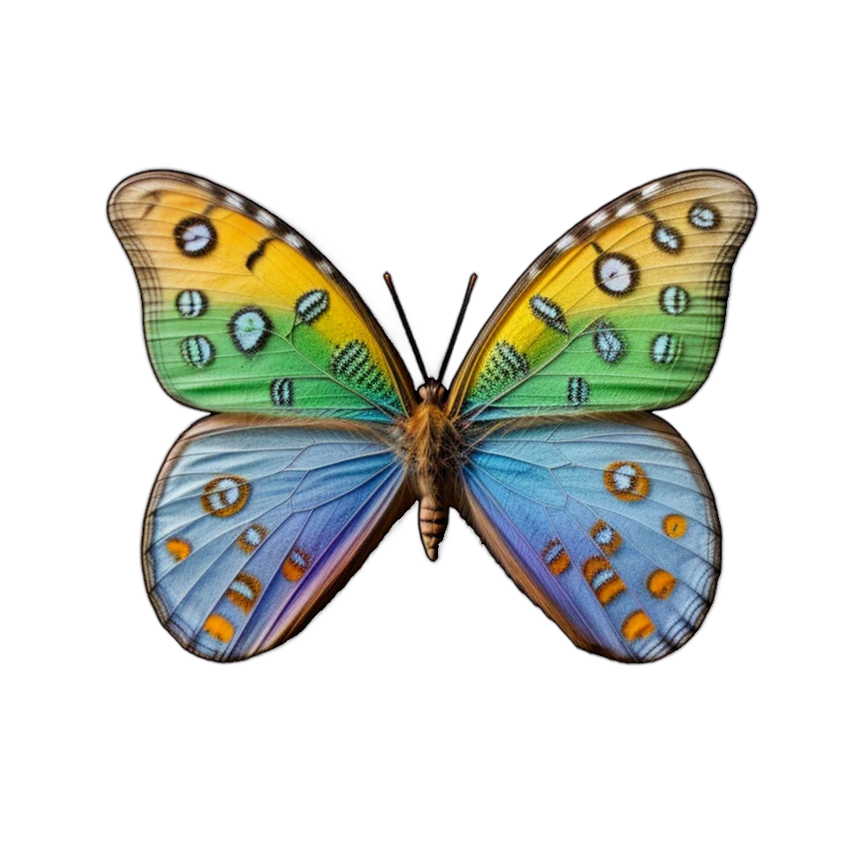 Generated Butterfly Image