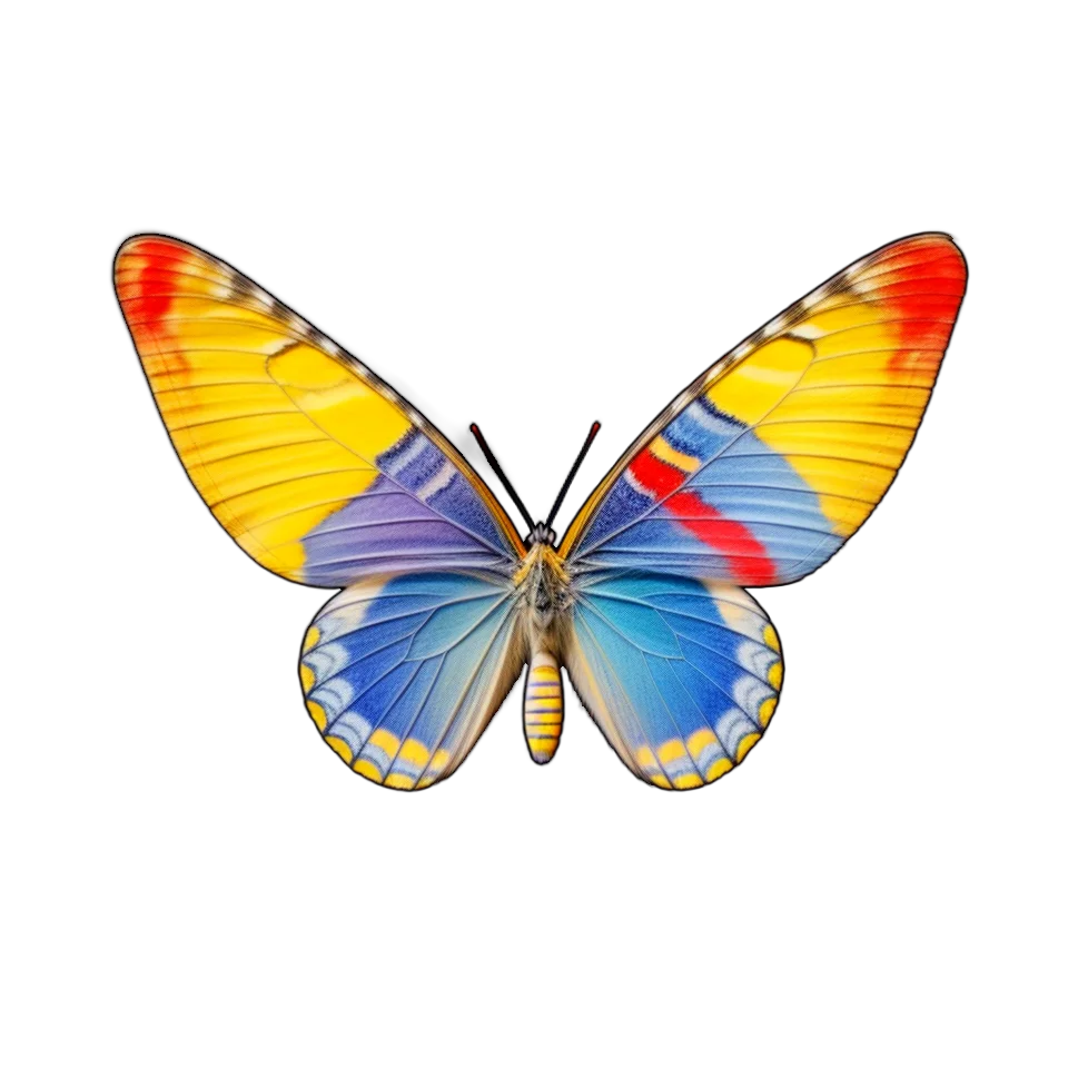 Generated Butterfly Image