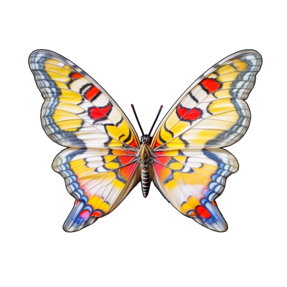 Generated Butterfly Image