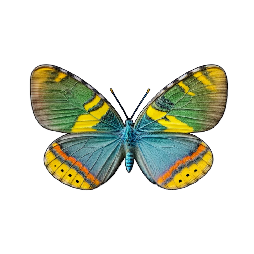 Generated Butterfly Image