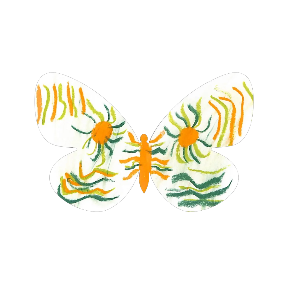 Original Butterfly Image