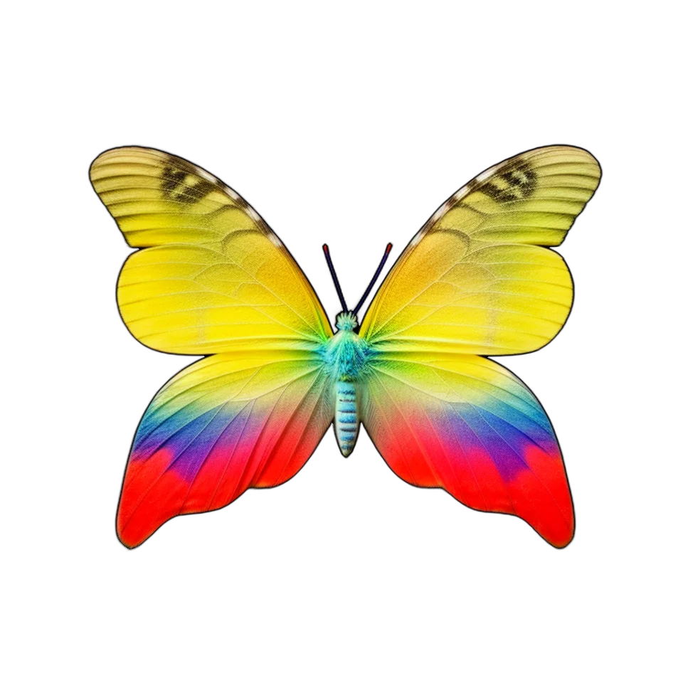 Generated Butterfly Image