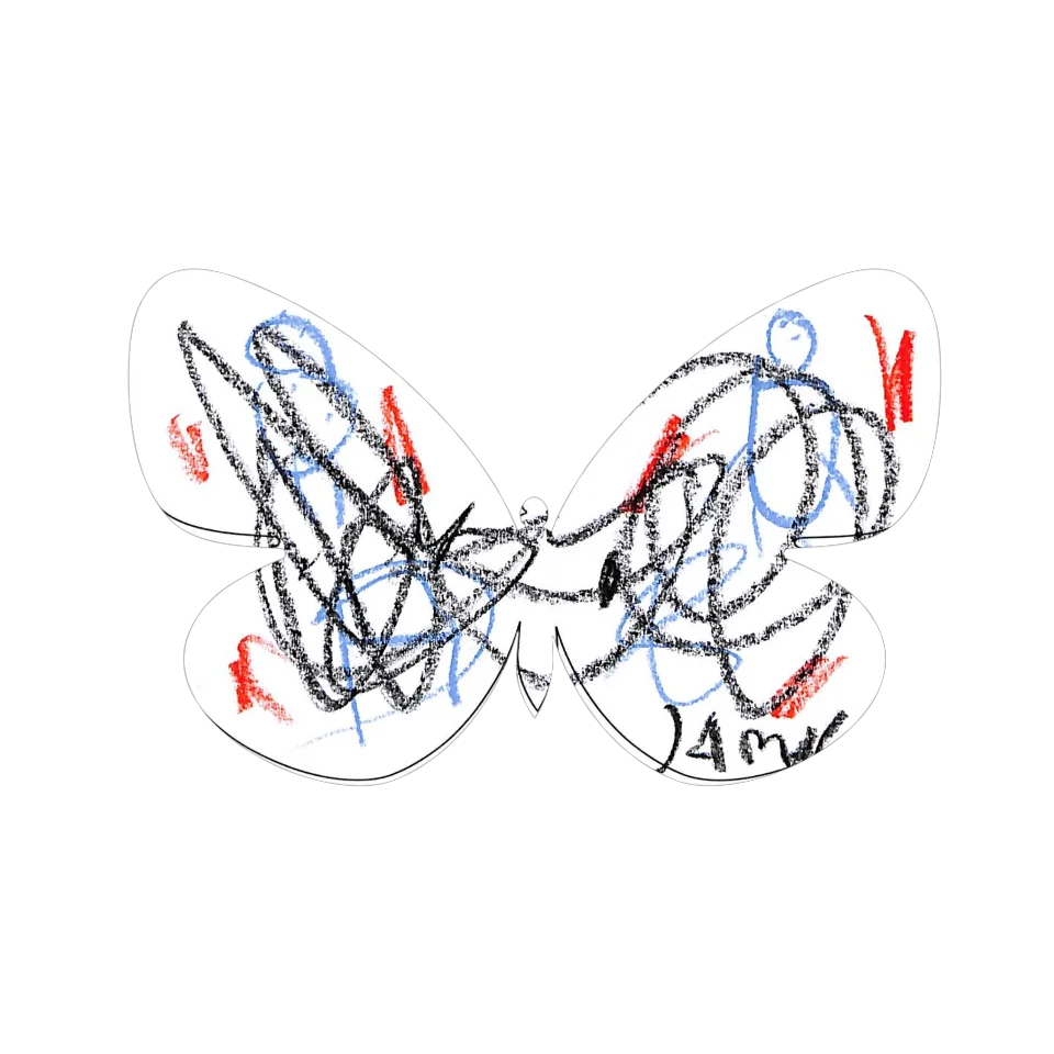 Original Butterfly Image