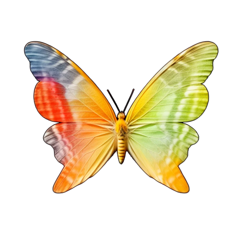 Generated Butterfly Image