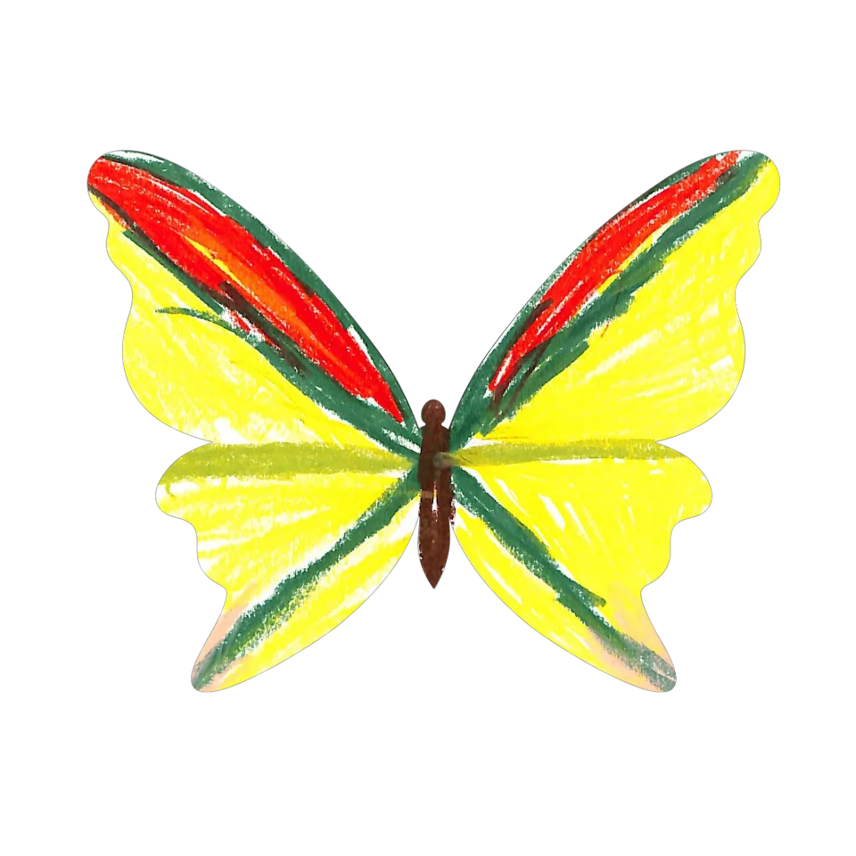 Original Butterfly Image