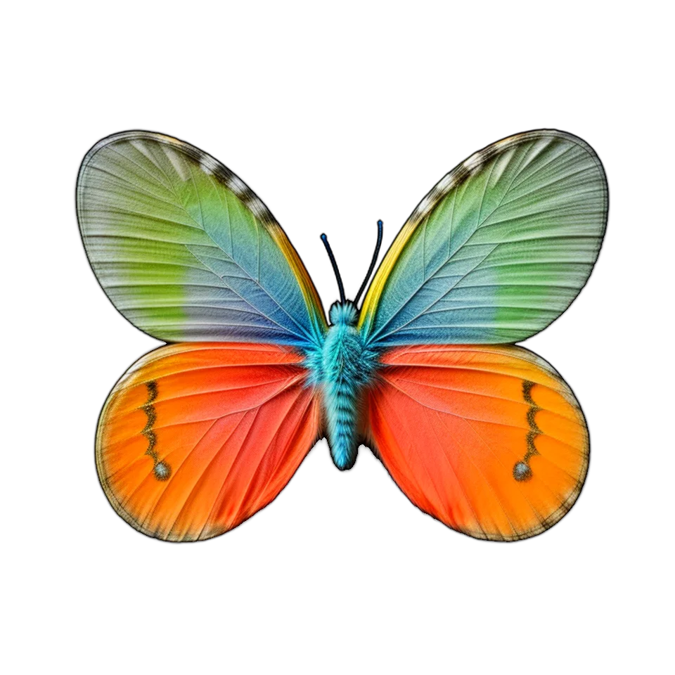 Generated Butterfly Image