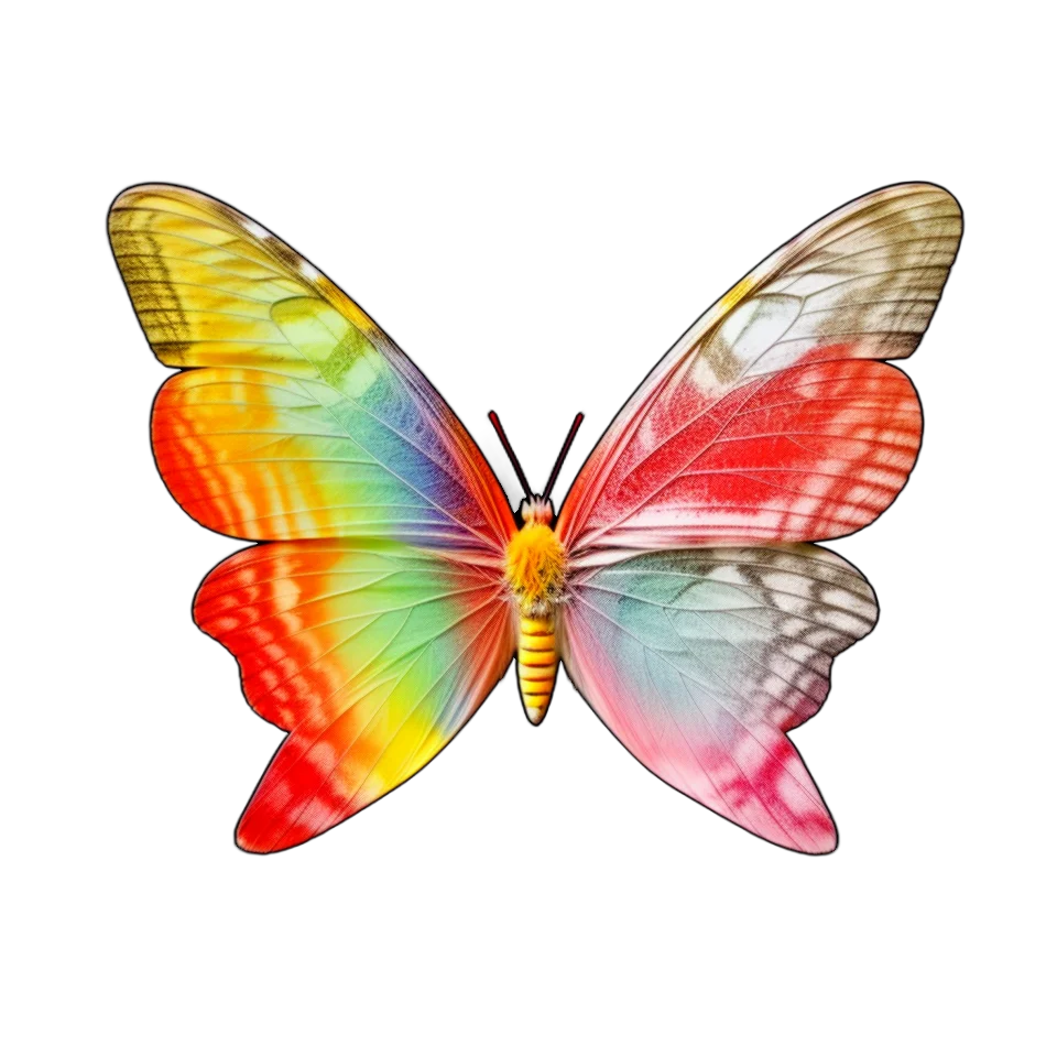 Generated Butterfly Image