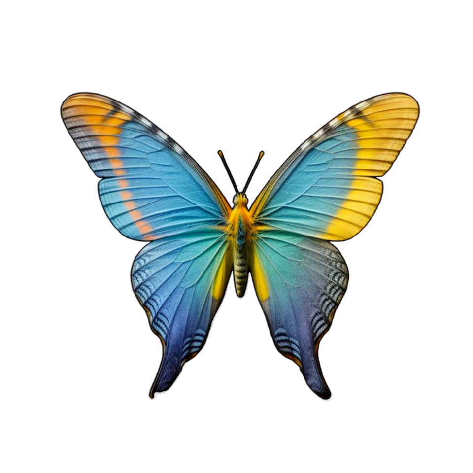 Generated Butterfly Image