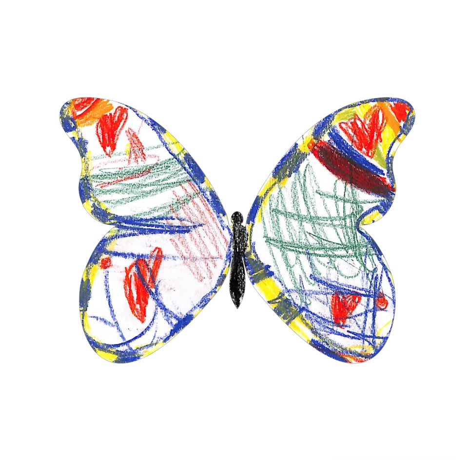 Original Butterfly Image