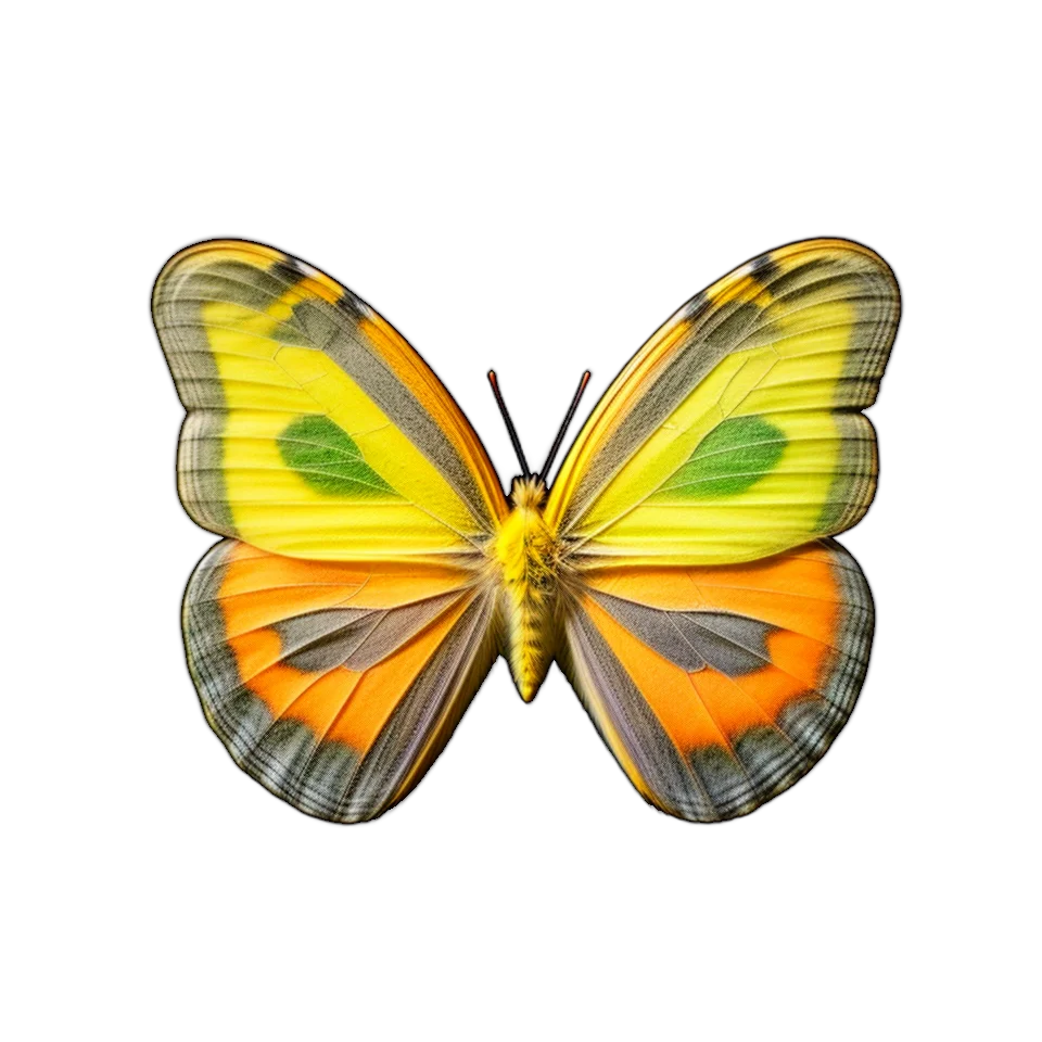 Generated Butterfly Image