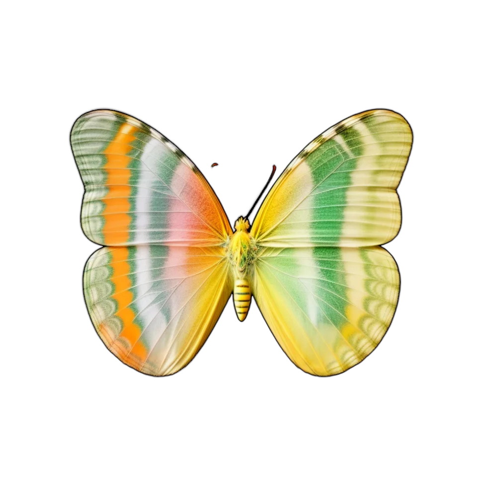Generated Butterfly Image