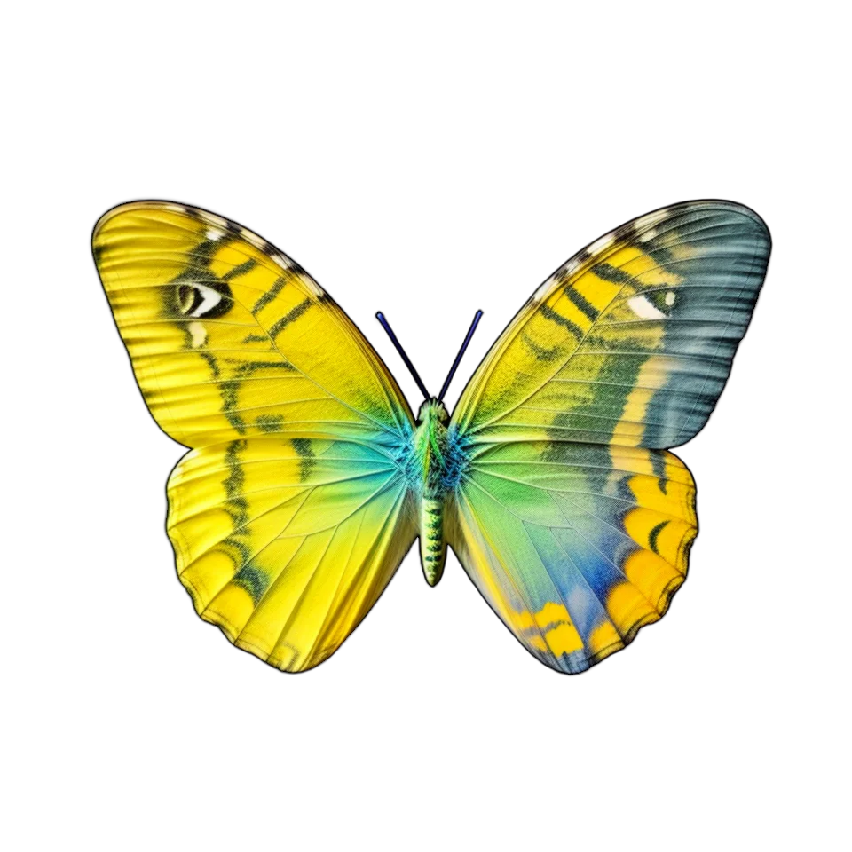 Generated Butterfly Image