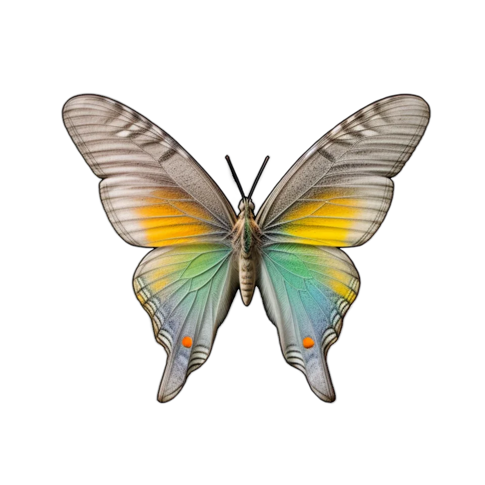 Generated Butterfly Image