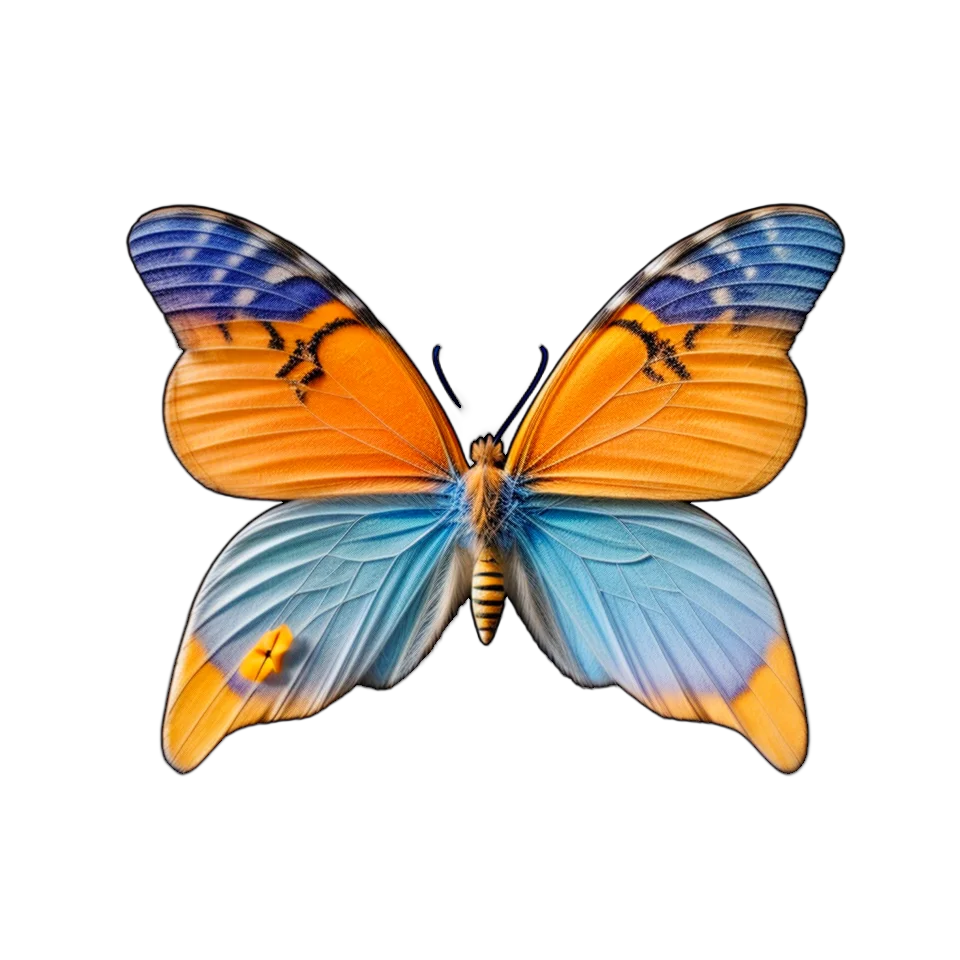 Generated Butterfly Image