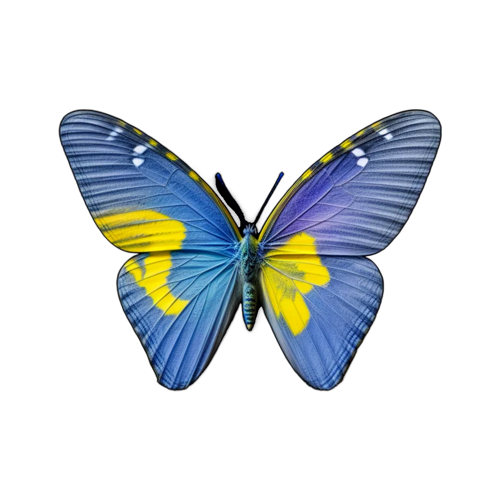 Generated Butterfly Image