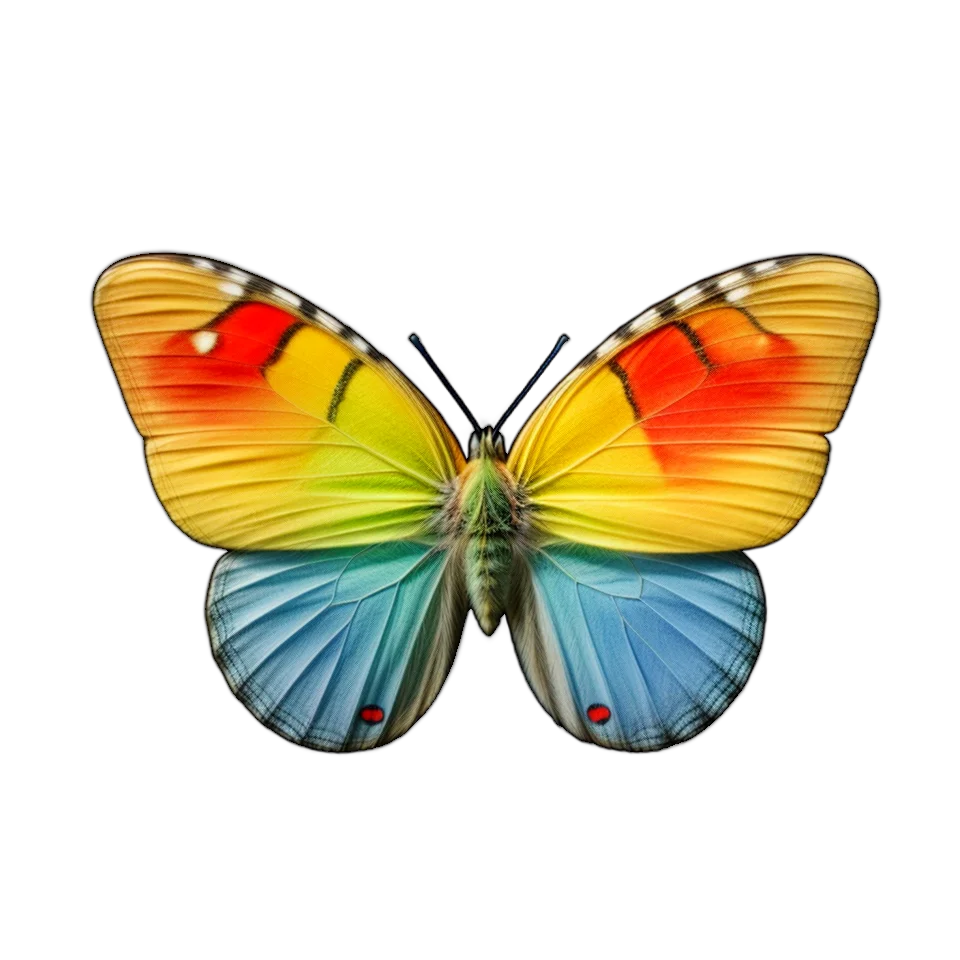 Generated Butterfly Image