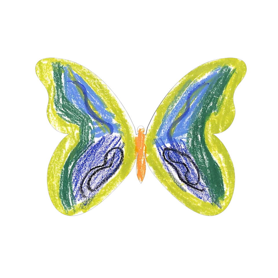Original Butterfly Image