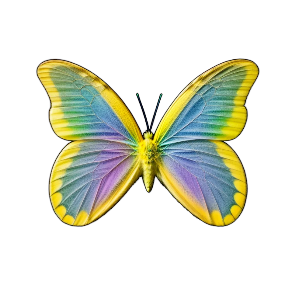 Generated Butterfly Image