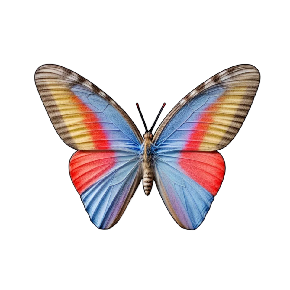 Generated Butterfly Image