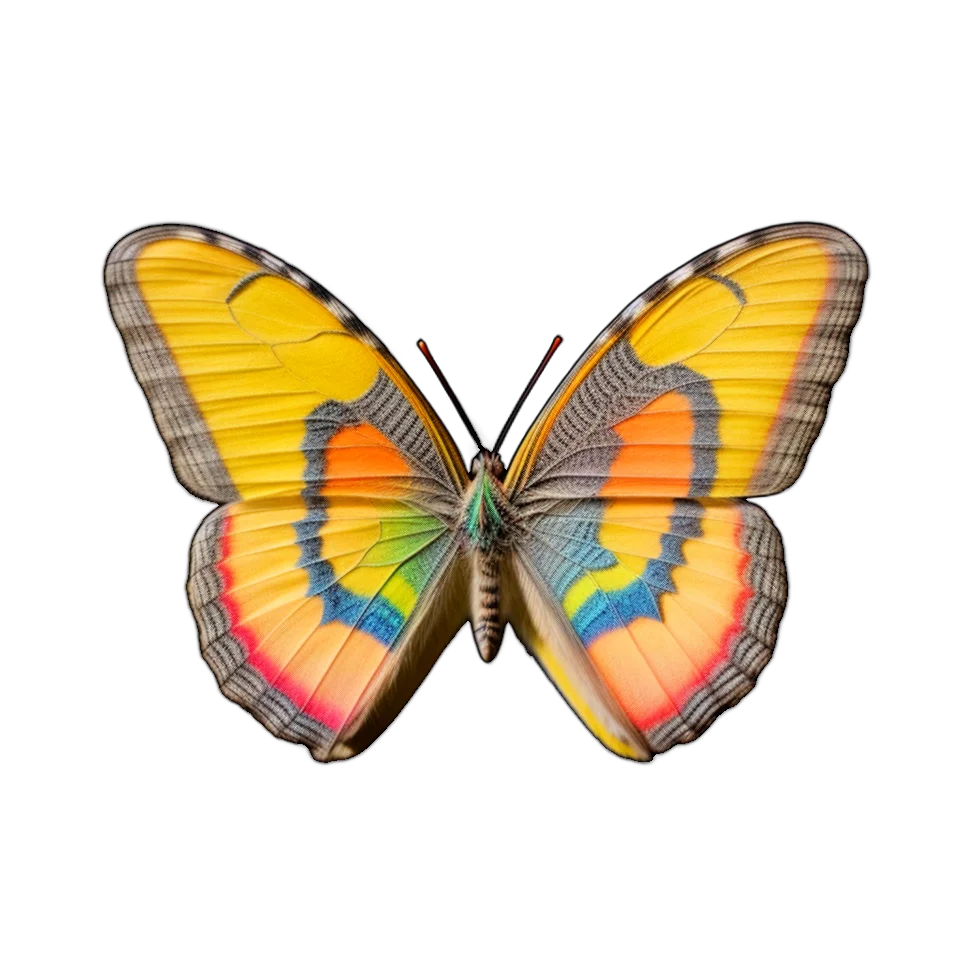 Generated Butterfly Image