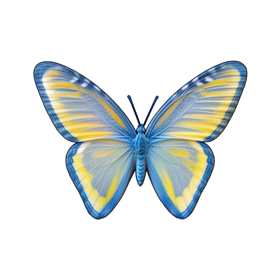Generated Butterfly Image