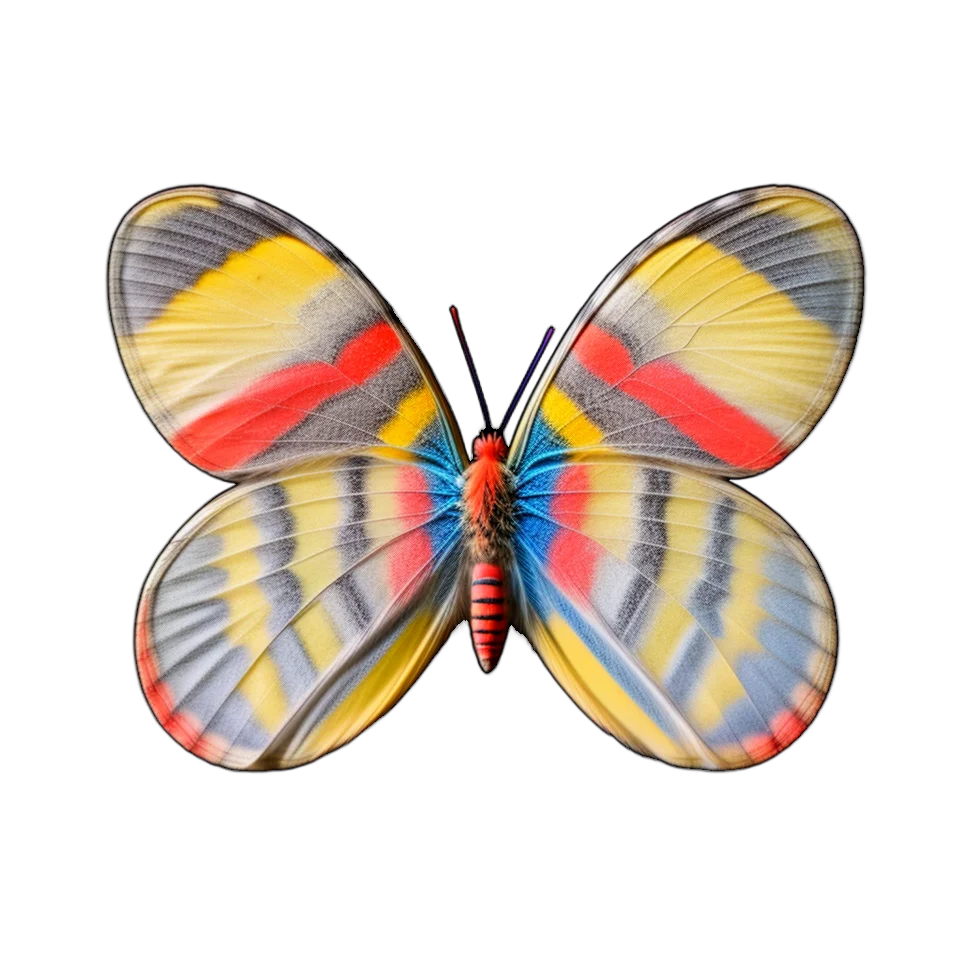 Generated Butterfly Image