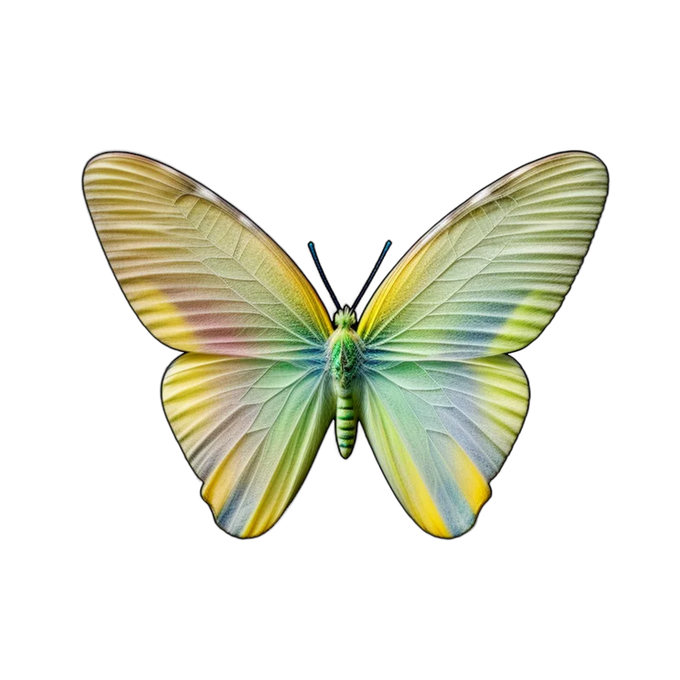 Generated Butterfly Image