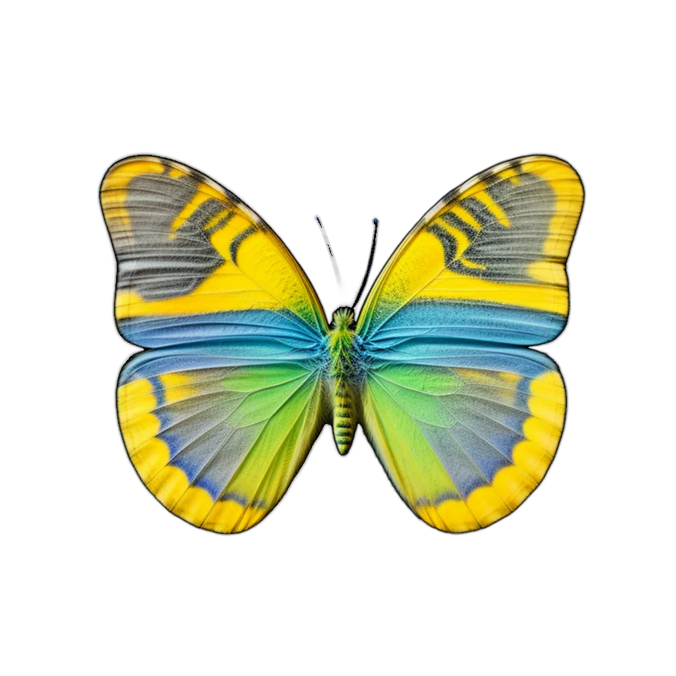 Generated Butterfly Image