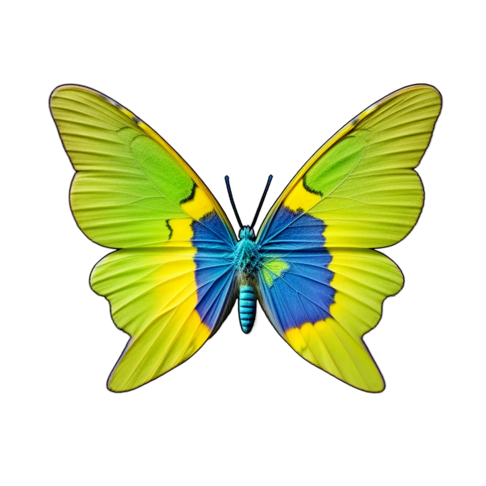 Generated Butterfly Image