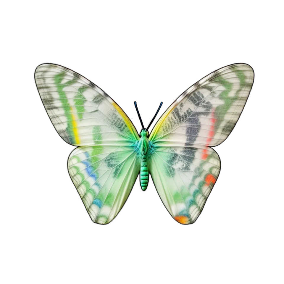 Generated Butterfly Image