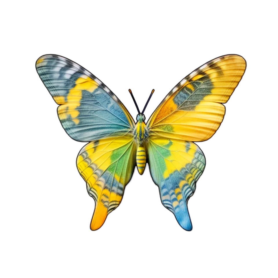 Generated Butterfly Image