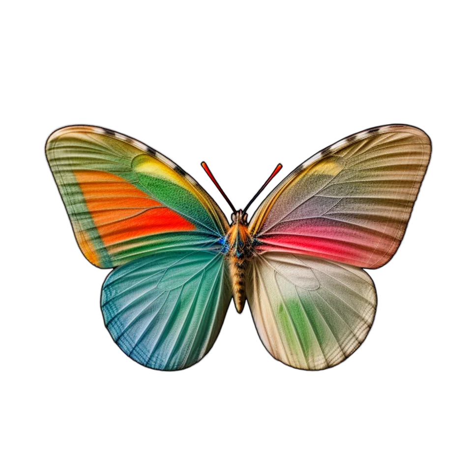 Generated Butterfly Image