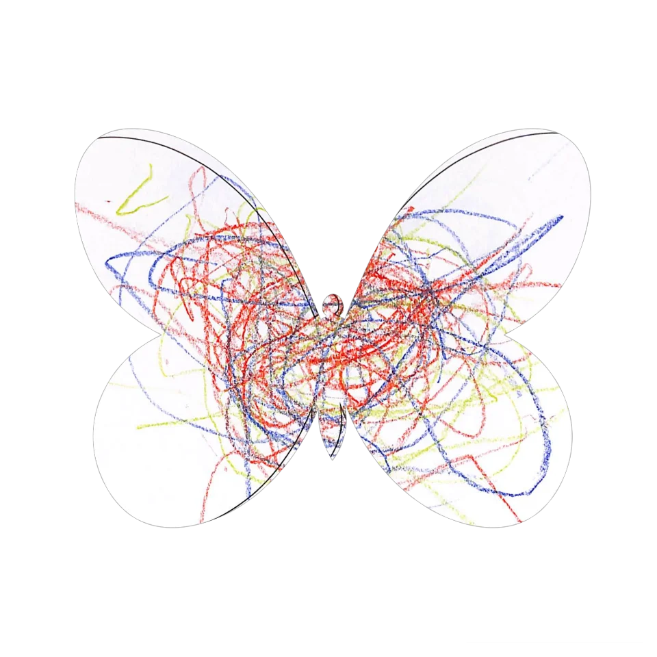 Original Butterfly Image