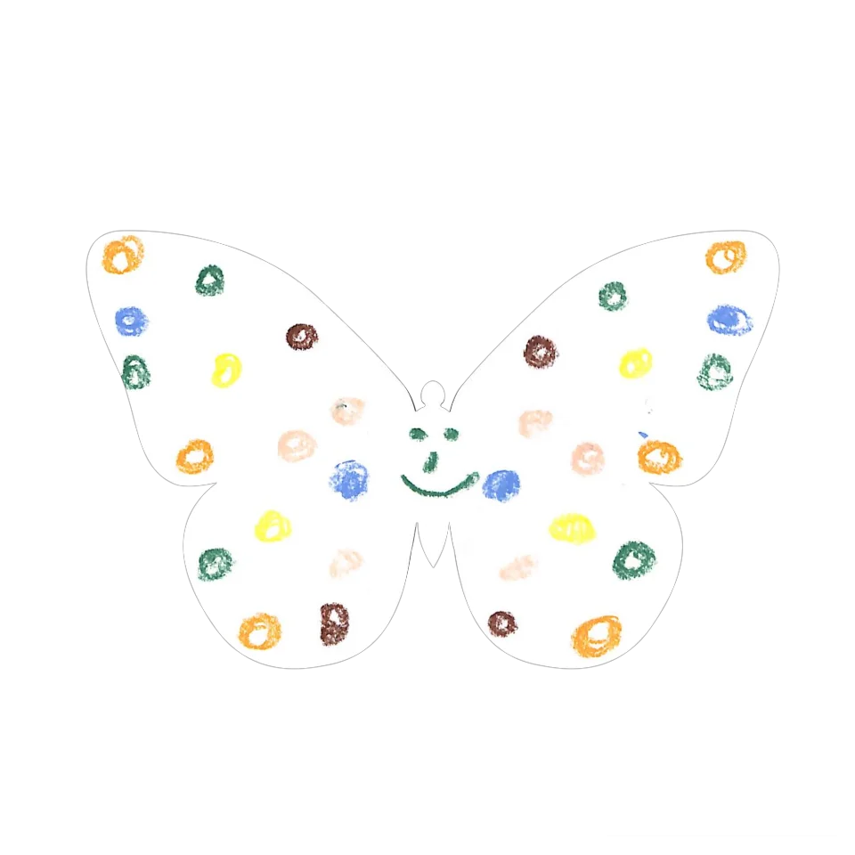 Original Butterfly Image