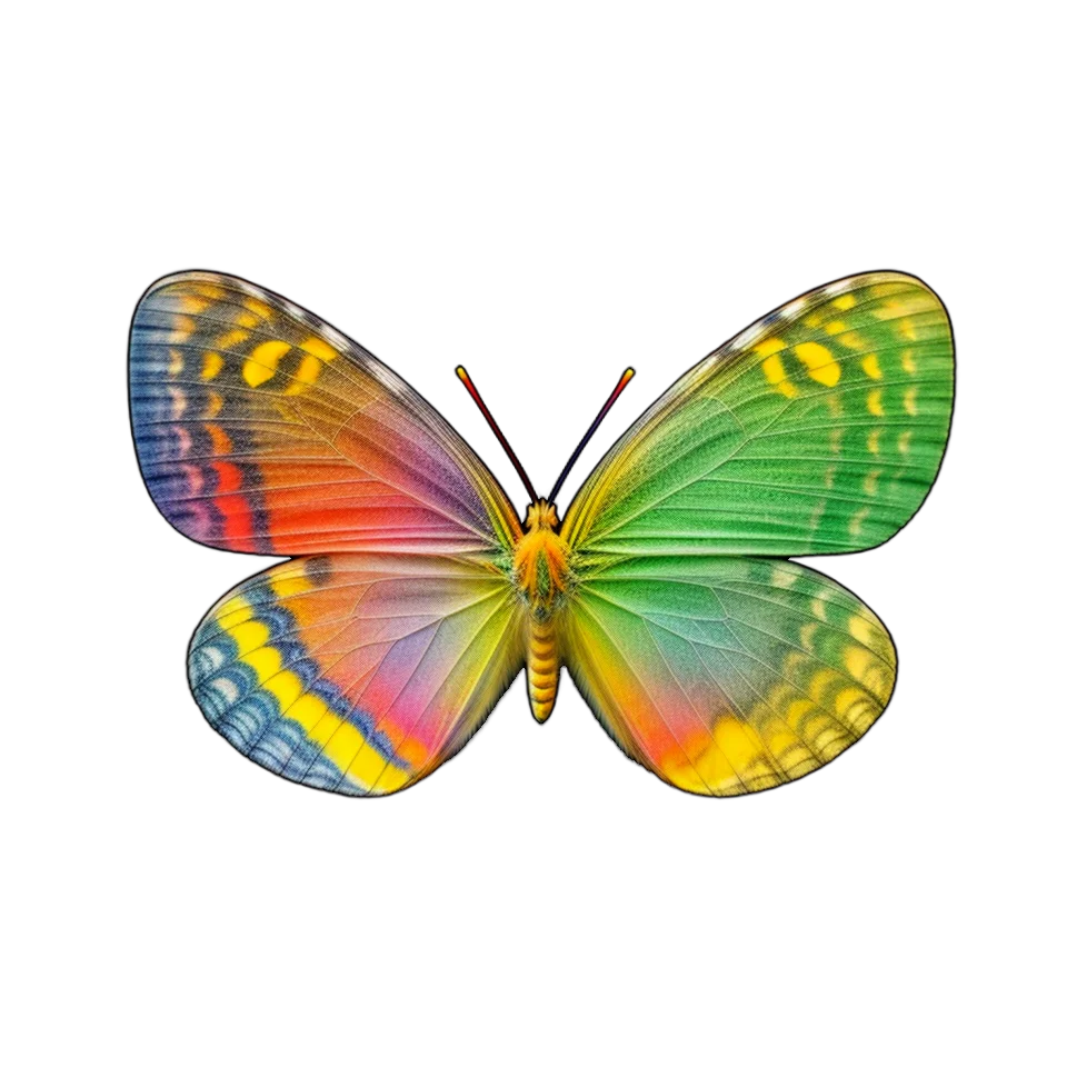 Generated Butterfly Image