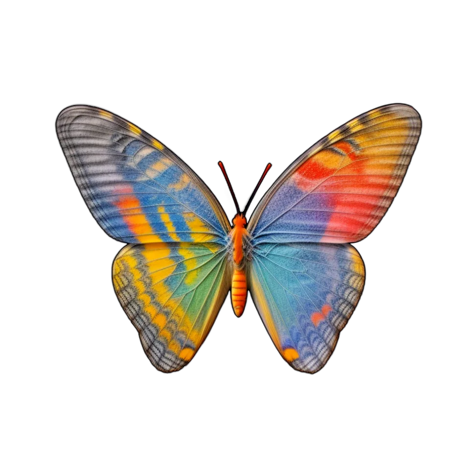 Generated Butterfly Image