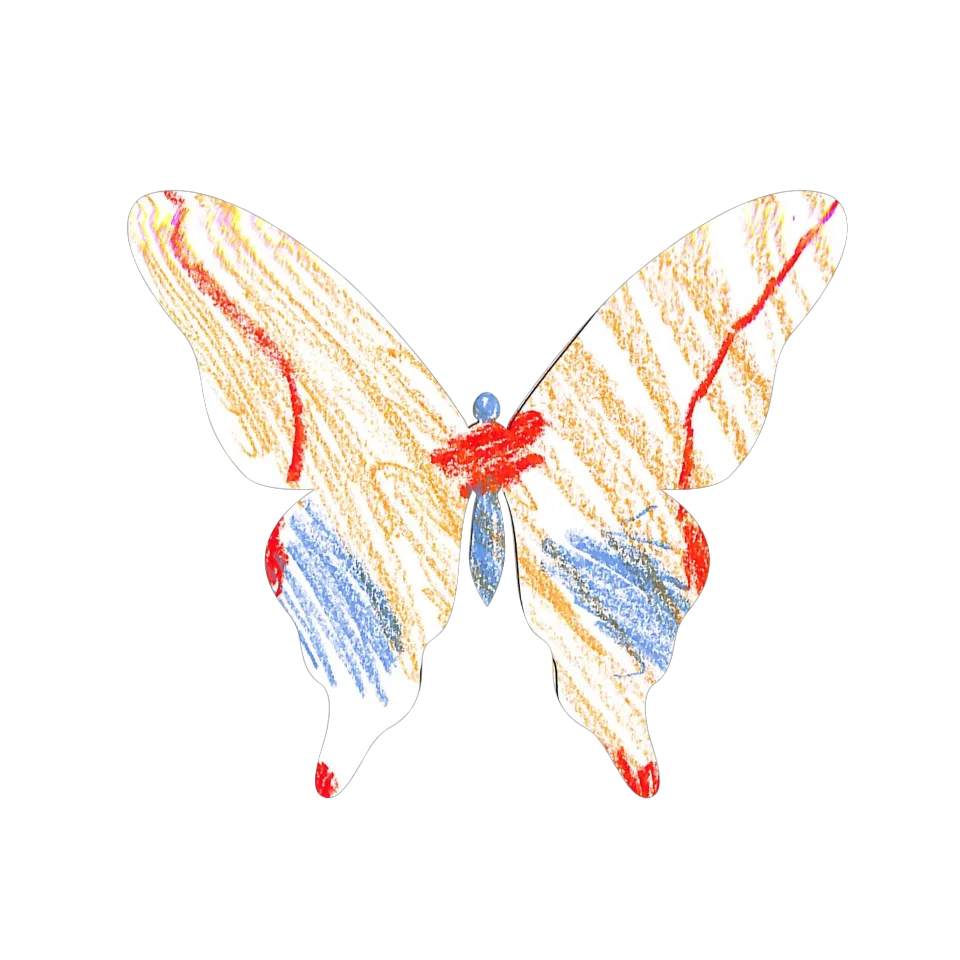 Original Butterfly Image