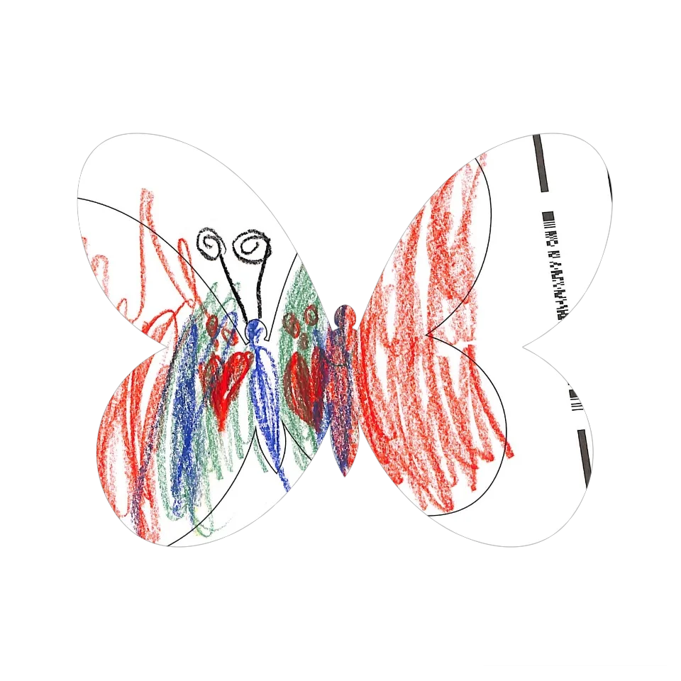 Original Butterfly Image